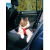 TRIXIE Szelki + Smycz do samochodu dla kota Czerwone
