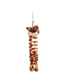 TRIXIE Zabawka dla kota PLUSZOWA SPRĘŻYNKA 13cm