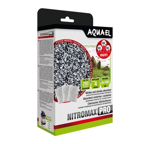 AQUAEL wkład filtracyjny NitroMAX Pro 1L