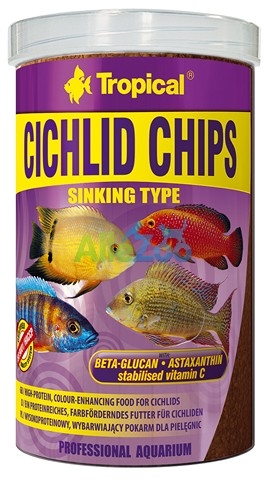 Tropical CICHLID CHIPS