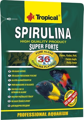 Tropical SUPER SPIRULINA FORTE 36%