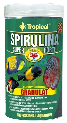 Tropical SUPER SPIRULINA FORTE GRANULAT