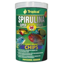 Tropical SUPER SPIRULINA FORTE CHIPS
