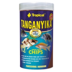 Tropical TANGANYIKA CHIPS 250ml / 130g