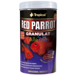 Tropical RED PARROT GRANULAT