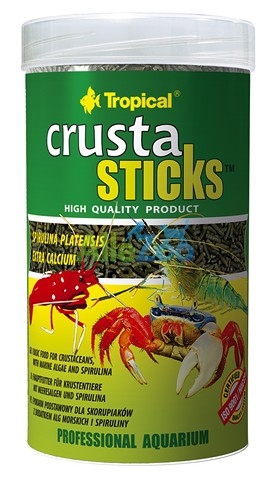 Tropical CRUSTA STICKS pokarm dla krewetek i skorupiaków