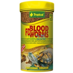 Tropical FD BLOOD WORMS terra larwy ochotki