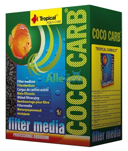 Tropical COCO CARB węgiel aktywny 1L