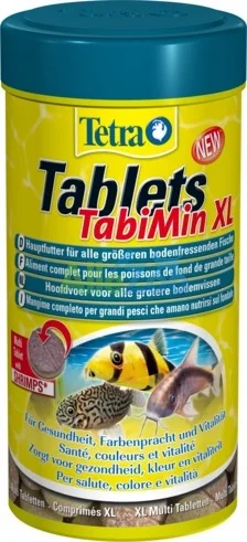 Tetra Tablets TabiMin XL - pokarm w tabletkach dla większych ryb