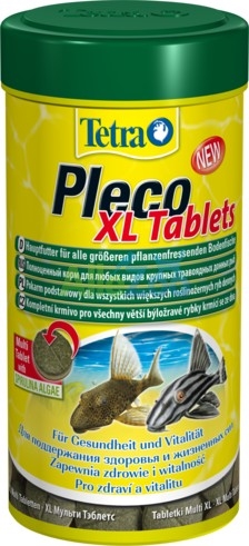 TETRA Pleco XL Tablets pokarm w tabletkach 108szt.