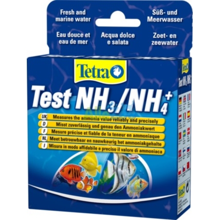 TETRA Test NH3 / NH4 + 3 Rea.