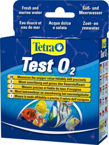 TETRA Test O2 1x10ml+2x9ml