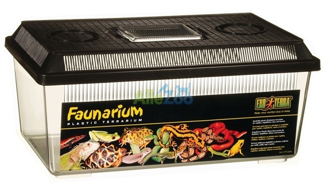 EXO TERRA Terrarium Faunarium plastikowe MEDIUM 36x21x16cm