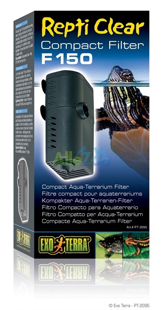 EXO TERRA filtr do wody w terrarium REPTI CLEAR