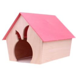 PINOKIO Domek dla KRÓLIKA otwór królik