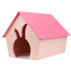 PINOKIO Domek dla KRÓLIKA otwór królik