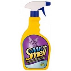 Mr. Smell KOT likwiduje zapach moczu kotów 500ml