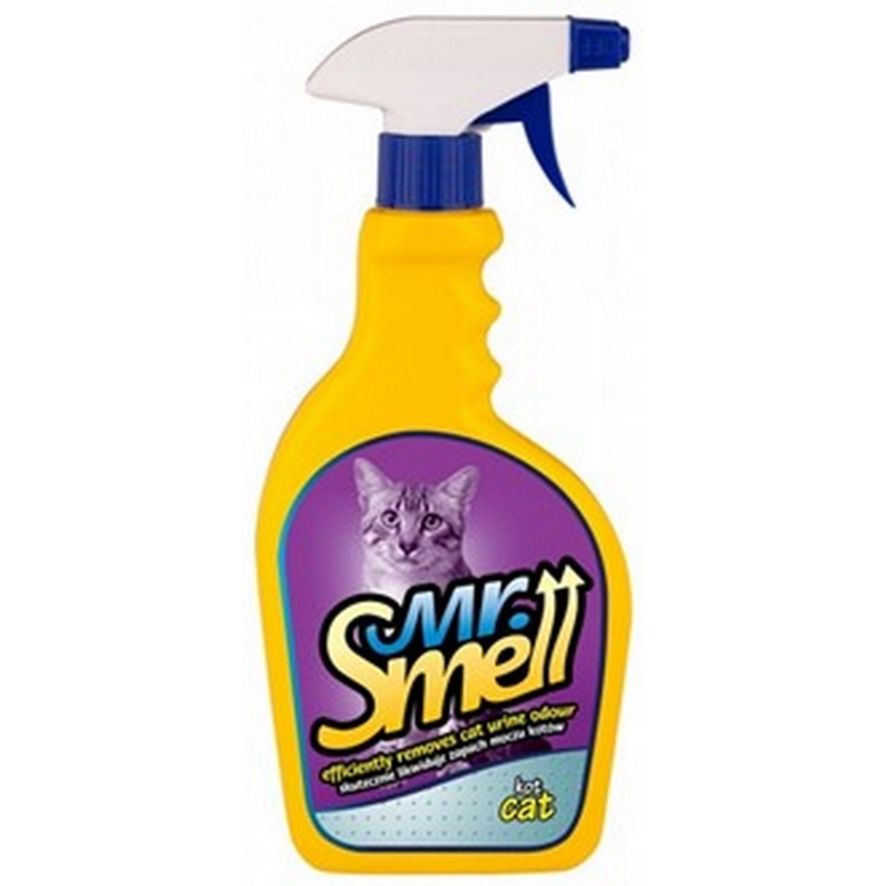 Mr. Smell KOT likwiduje zapach moczu kotów 500ml