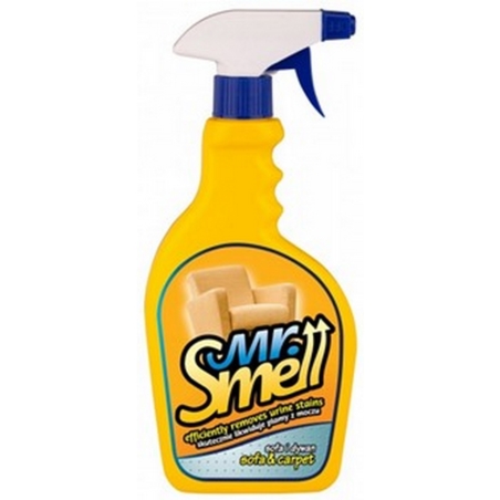 Mr. Smell SOFA likwiduje zapach moczu i czyści 500ml