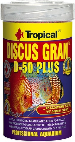 Tropical DISCUS GRAN D-50 PLUS