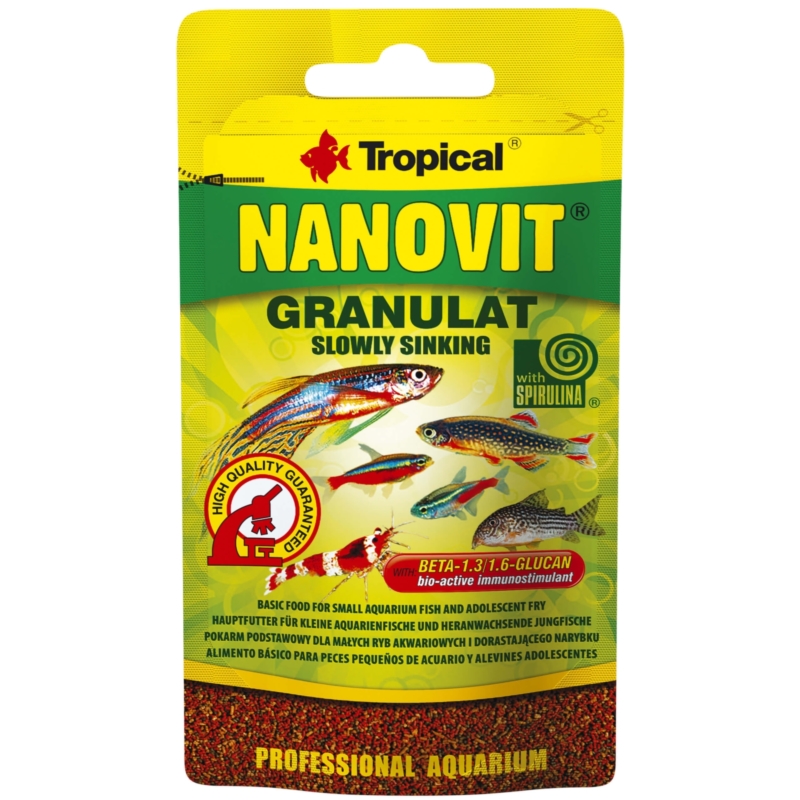 Tropical NANOVIT GRANULAT
