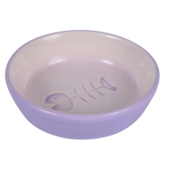 TRIXIE Miska ceramiczna dla kota KOLOROWA 0,2L