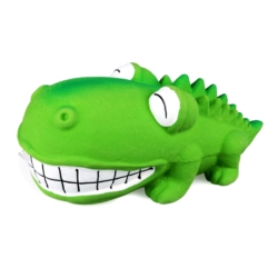 CHICO Zabawka Latex Krokodyl z wielką głową 18cm