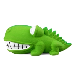 CHICO Zabawka Latex Krokodyl z wielką głową 18cm