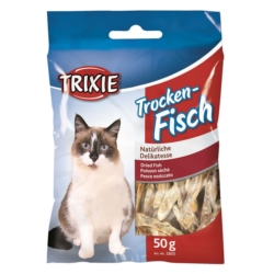 TRIXIE Ryba sucha przysmak dla kota 50g