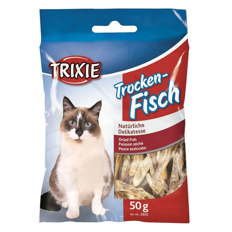TRIXIE Ryba sucha przysmak dla kota 50g