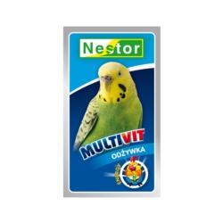 Nestor Witaminy dla papugi Multivit 20g