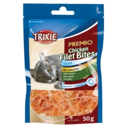 TRIXIE Przysmak PREMIO dla kota Filet Bites z kurczakiem 50g