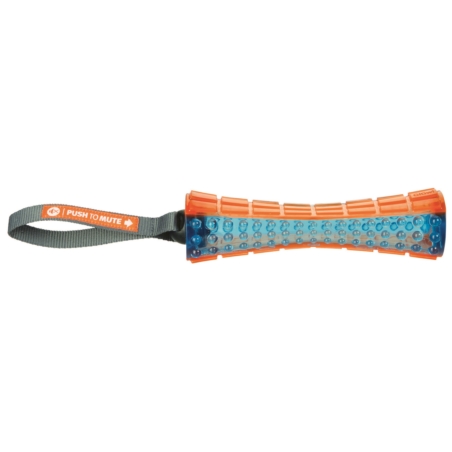 TRIXIE Zabawka dla psa KIJ ze sznurkiem pomarańczowo-niebieski 55cm