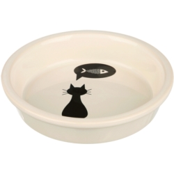 TRIXIE Miska ceramiczna dla kota THINKING MEAL 0,25L 13cm