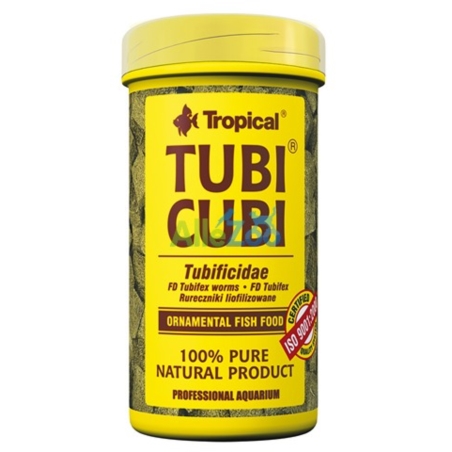 Tropical TUBI CUBI dla mięsożernych