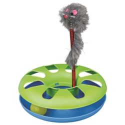 TRIXIE Zabawka dla kota z myszką 24cm