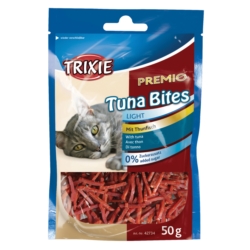 TRIXIE Przysmak PREMIO dla kota Tuna Bites z tuńczykiem 50g