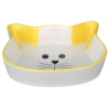 TRIXIE Miska ceramiczna w kształcie kota 0,25L / 12cm Kolor MIX