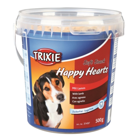 TRIXIE Przysmak dla psa Happy Hearts 500g