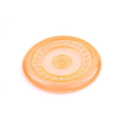 CHICO Zabawka TPR Frisbee Pomarańczowe 15,5cm