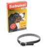 Sabunol obroża dla psa Ozdobna Czarna 50cm