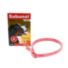 Sabunol obroża dla psa Czerwona 75cm
