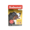 Sabunol obroża dla psa Szara 50cm
