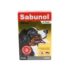 Sabunol obroża dla psa Szara 75cm