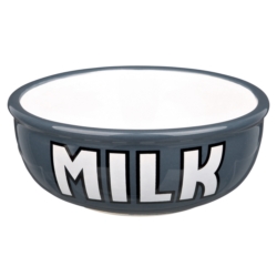 TRIXIE Miska ceramiczna dla kota Milk & More 0,4L/13cm