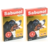 Sabunol obroża dla psa Ozdobna Czarna 2x50cm