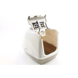 MODERNA Toaleta FLIP CAT JUMBO 57,6x43,9x41cm +filtr i łopatka