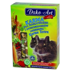 DAKO-ART Karma Extra dla koszatniczek i myszoskoczków 250g