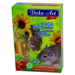 DAKO-ART MIKA Karma dla myszki i szczurka 500g