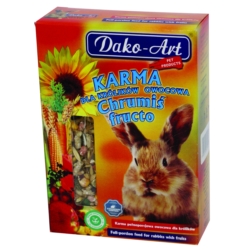 DAKO-ART CHRUMIŚ FRUCTO Karma dla królika 500g